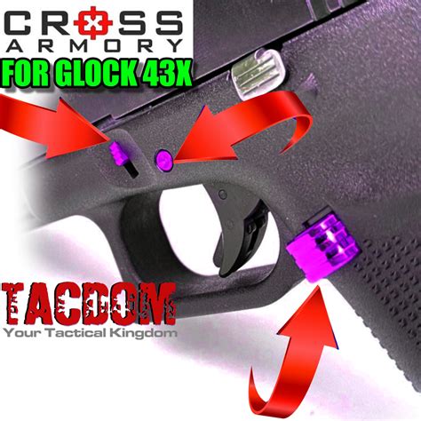 glock 43x performance upgrades